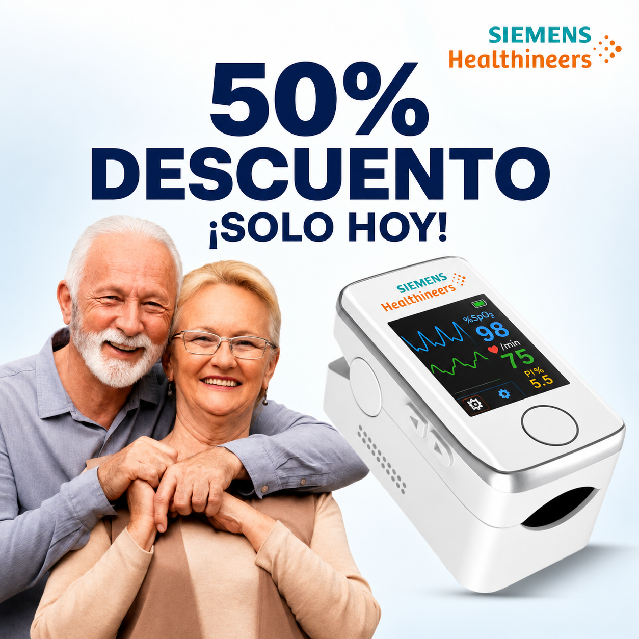 Monitor de glucemia sin pinchazos: rápido, sencillo y preciso